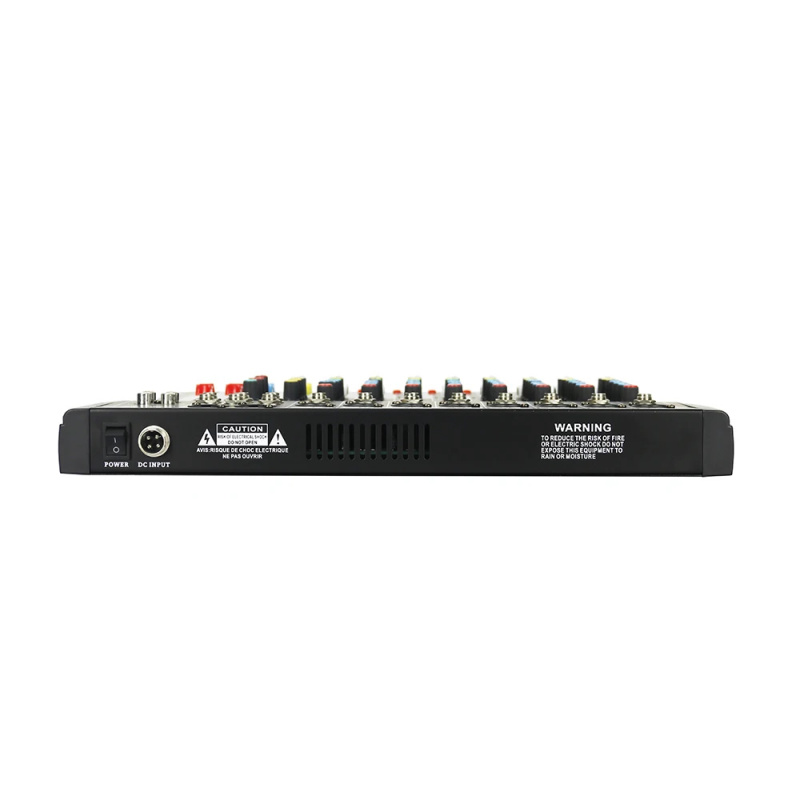 8-канальный аудиомикшер с 99 D – обзор и цена Audio Interface Usb 8 Channel