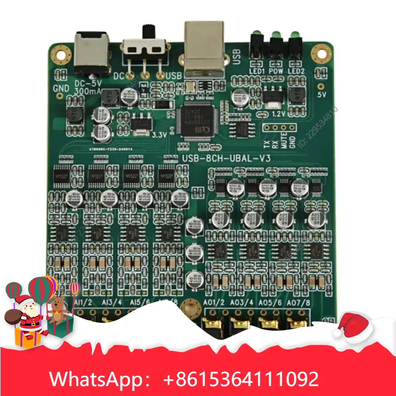 Широко применяется, 8-канальны – обзор и цена Audio Interface Usb 8 Channel