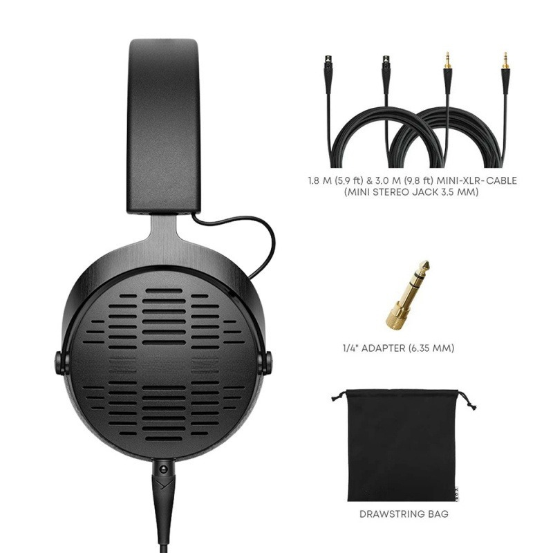 DT900 Pro, черные мониторные н – обзор и цена Studio Headphones Monitoring Open Back