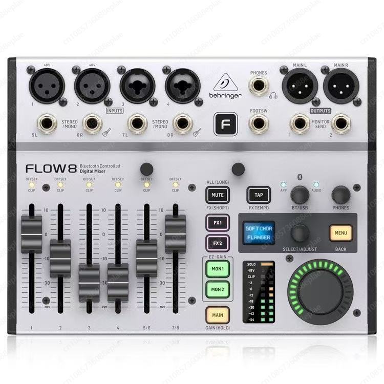 Цифровой микшер FLOW 8 для под – обзор и цена Audio Interface Usb 8 Channel