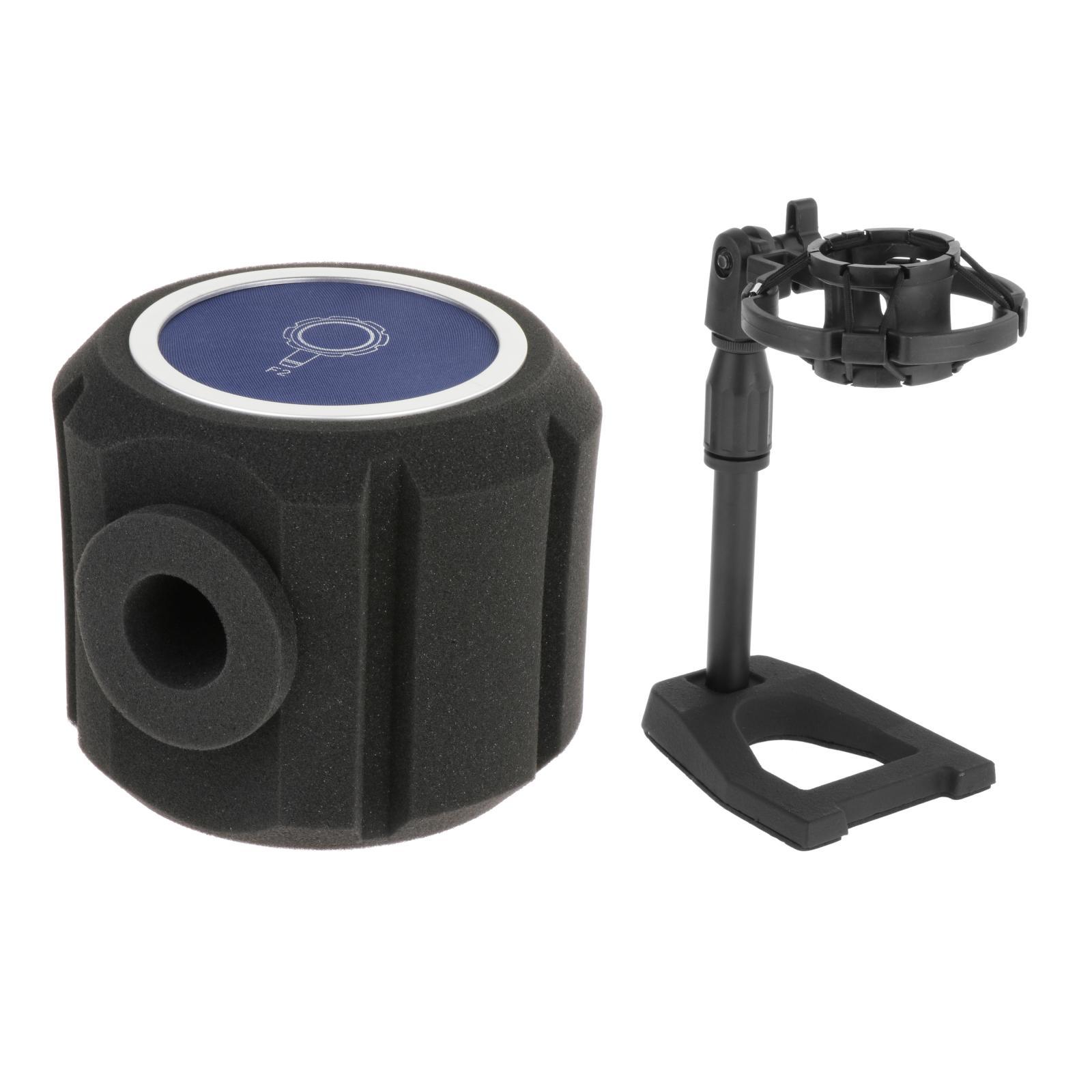 Поролоновая накладка для микро – обзор и цена Vocal Booth Isolation Shield
