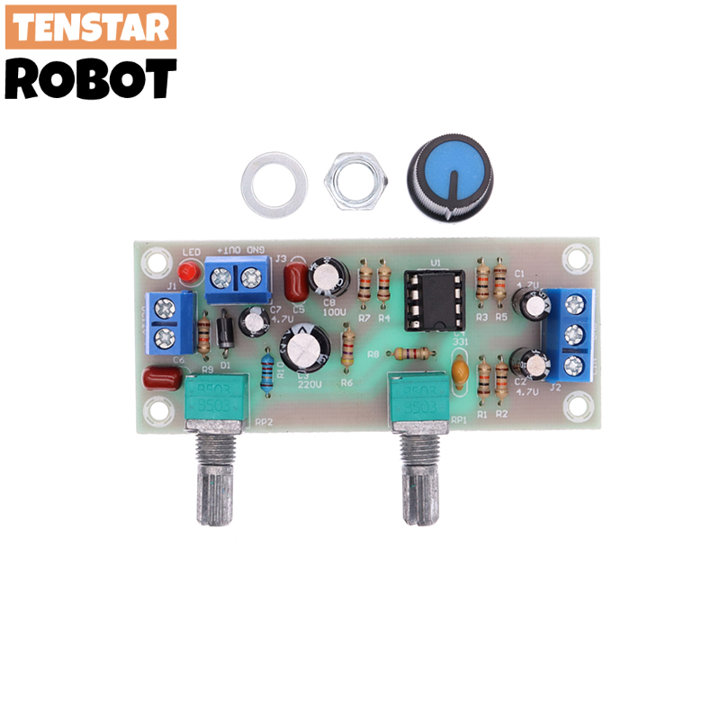 Высокоточная плата фильтра ниж – обзор и цена Mic Preamp 1073 Clone