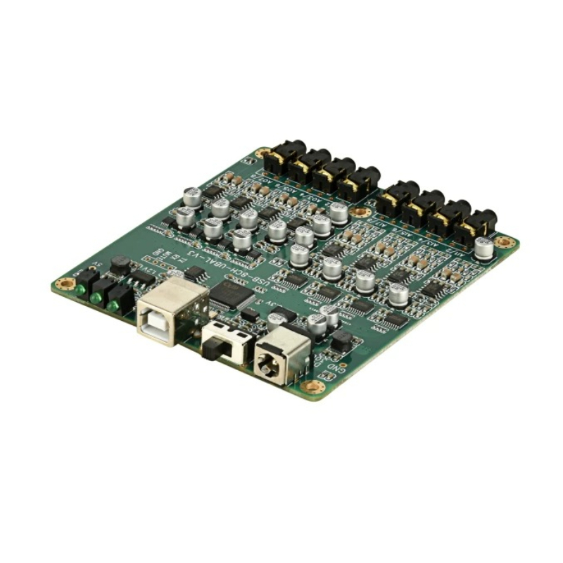 8-канальный USB-аудиоинтерфейс – обзор и цена Audio Interface Usb 8 Channel