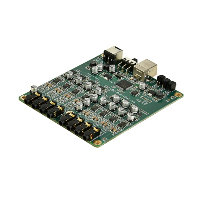 8-канальный USB-аудиоинтерфейс – обзор и цена Audio Interface Usb 8 Channel
