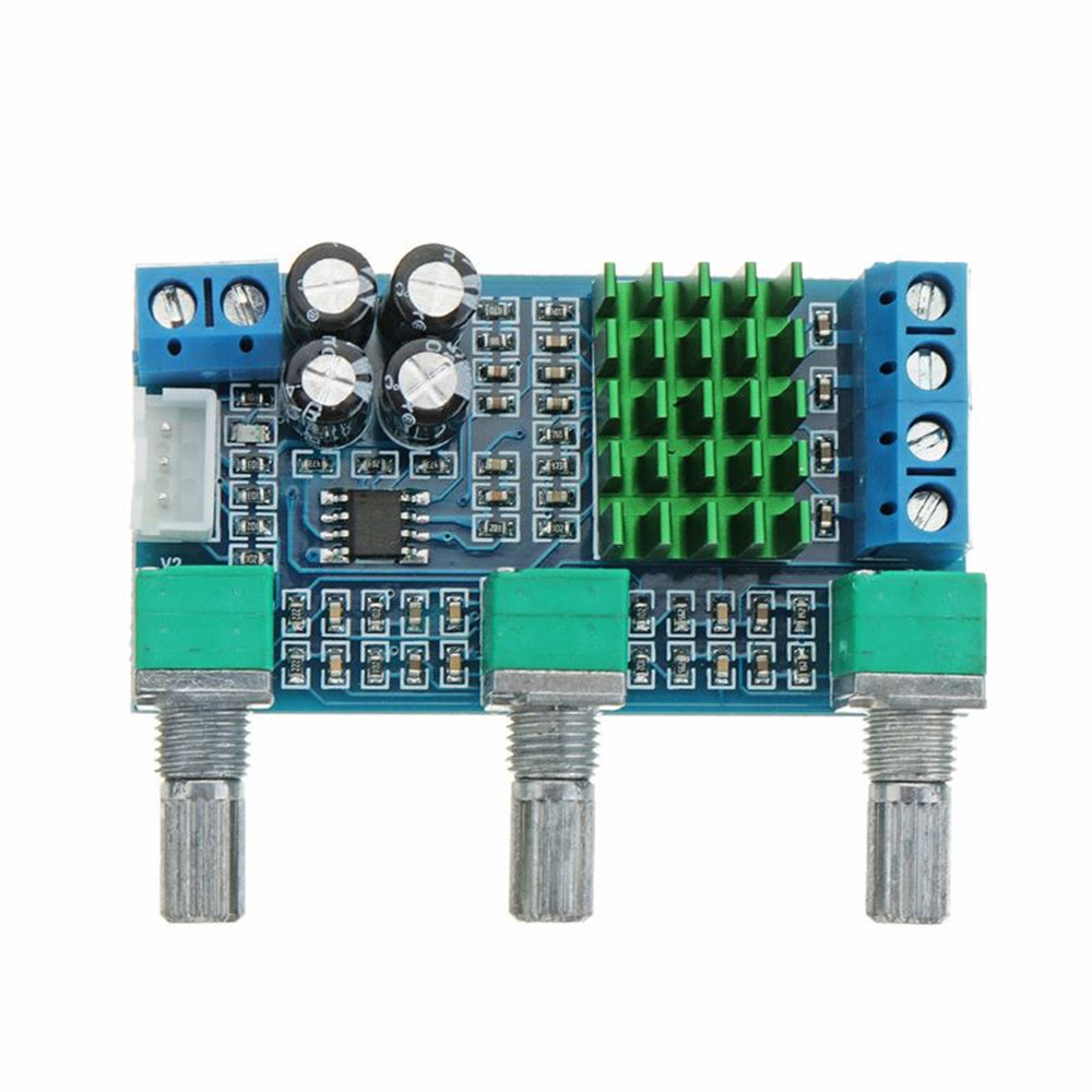 XH-M567 TPA3116D2 Двухканальна – обзор и цена Mic Preamp 1073 Clone