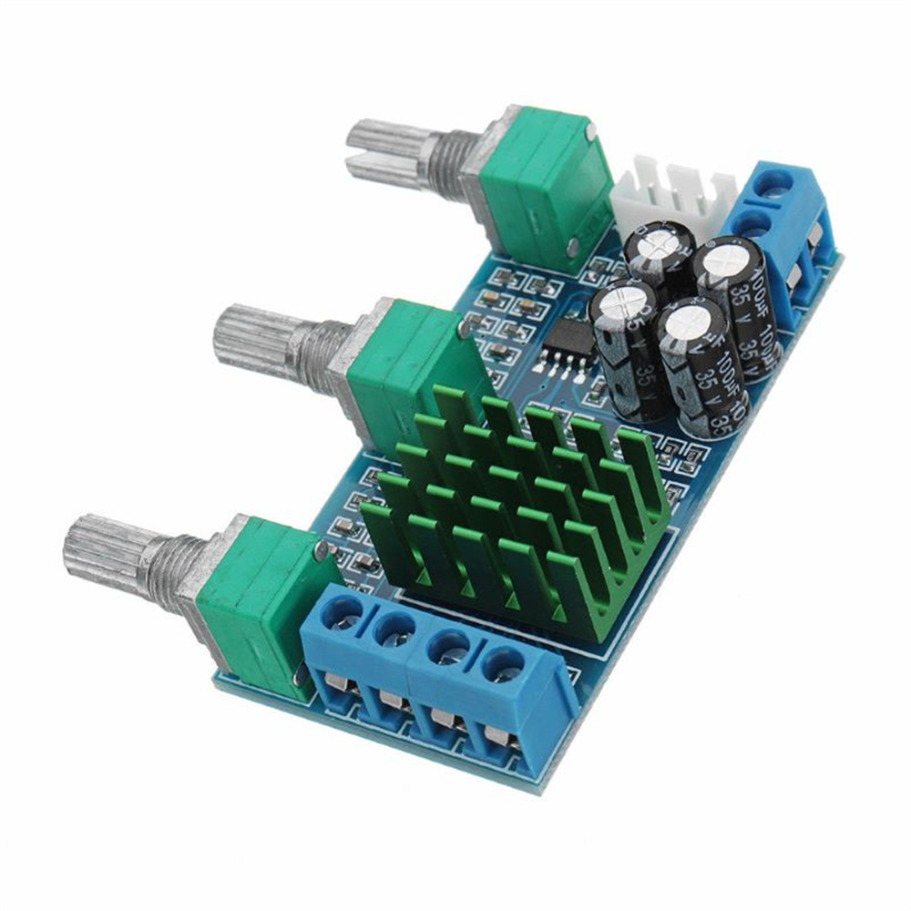 XH-M567 TPA3116D2 Двухканальна – обзор и цена Mic Preamp 1073 Clone