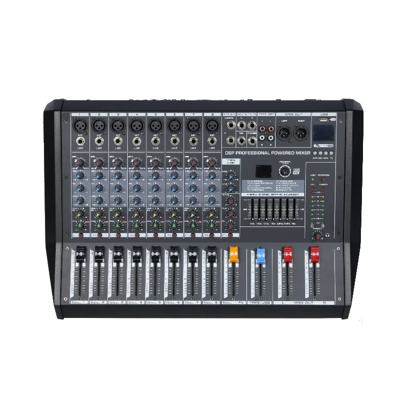 Профессиональный цифровой 8-ка – обзор и цена Audio Interface Usb 8 Channel