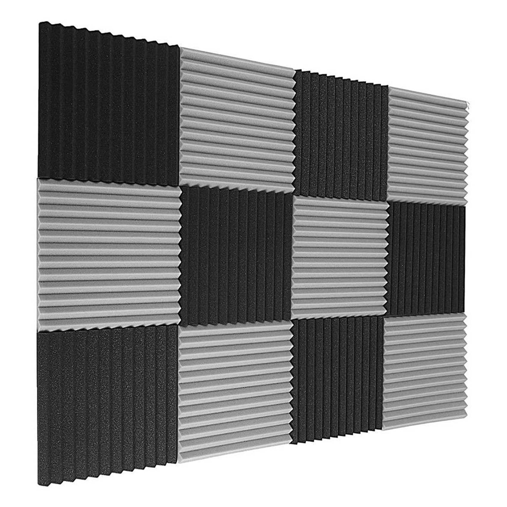 48 шт. акустическая пенопласто – обзор и цена Acoustic Foam Panels Soundproof
