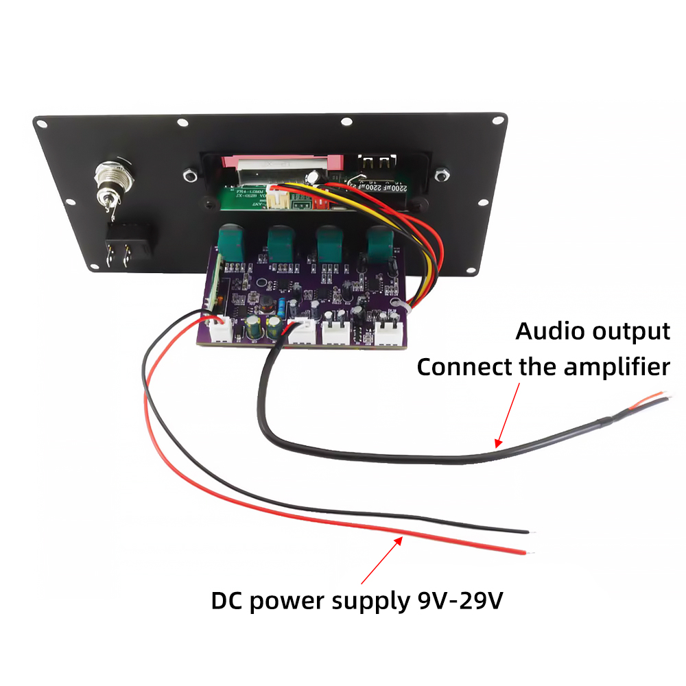 DC 9-29 В TINE5532 передняя ма – обзор и цена Mic Preamp 1073 Clone