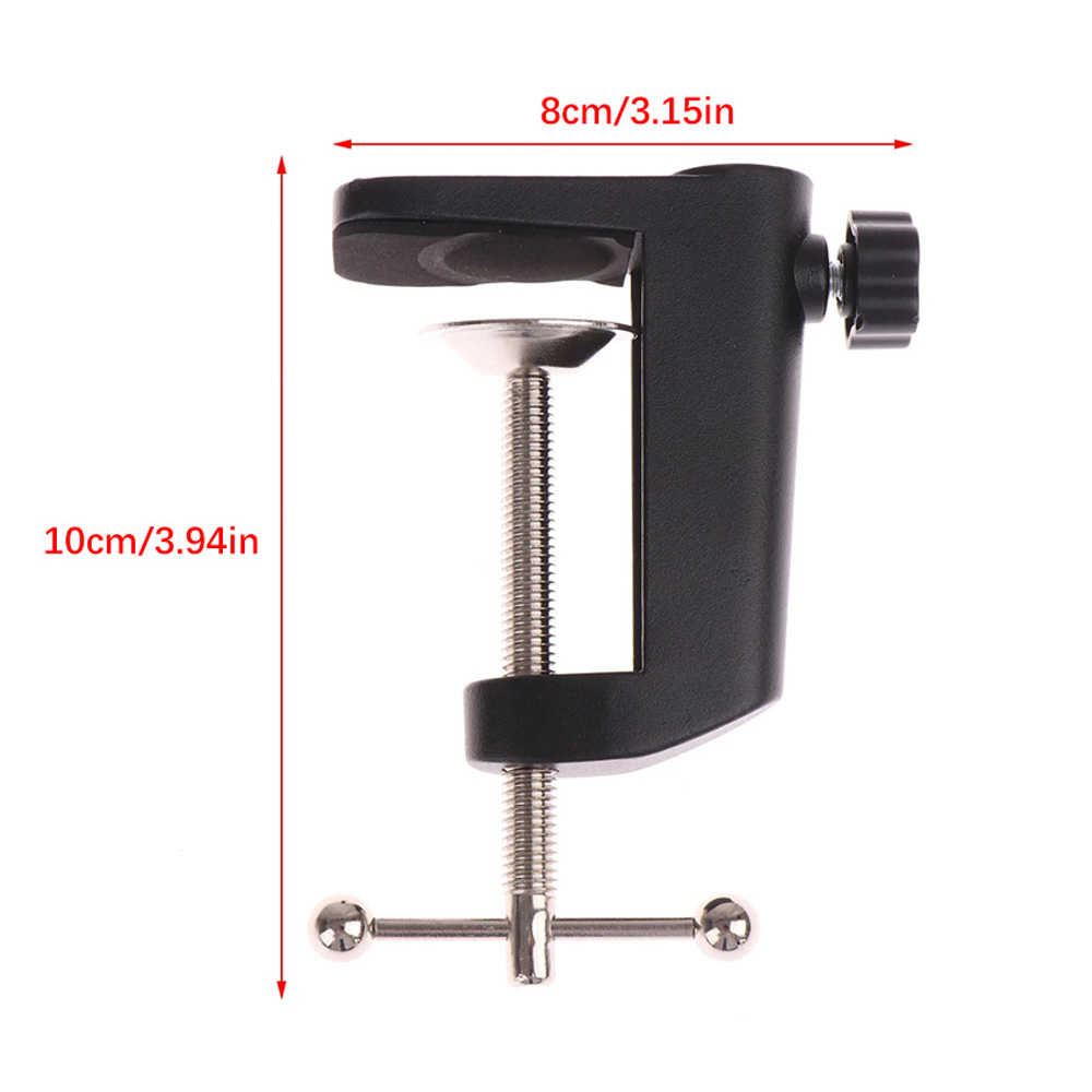 C-образный зажим для настольно – обзор и цена Microphone Boom Arm Desk
