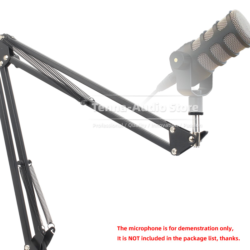 Настольная подвеска, консольна – обзор и цена Microphone Boom Arm Desk