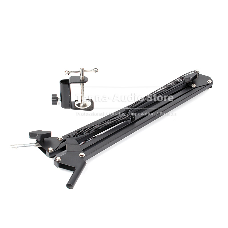 Настольная подвеска, консольна – обзор и цена Microphone Boom Arm Desk