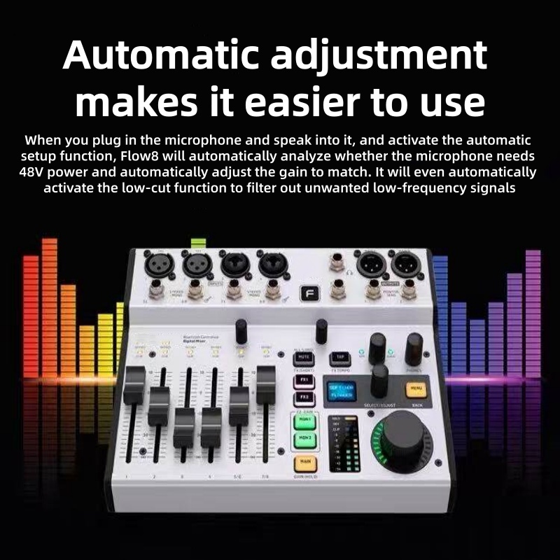 8-канальный портативный цифров – обзор и цена Audio Interface Usb 8 Channel