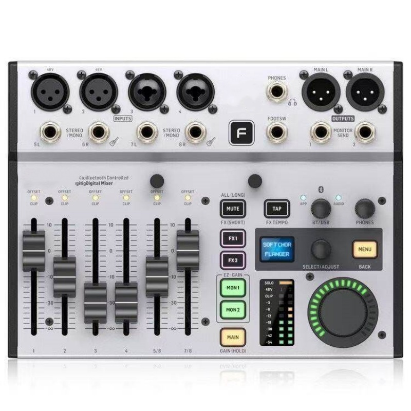 8-канальный портативный цифров – обзор и цена Audio Interface Usb 8 Channel