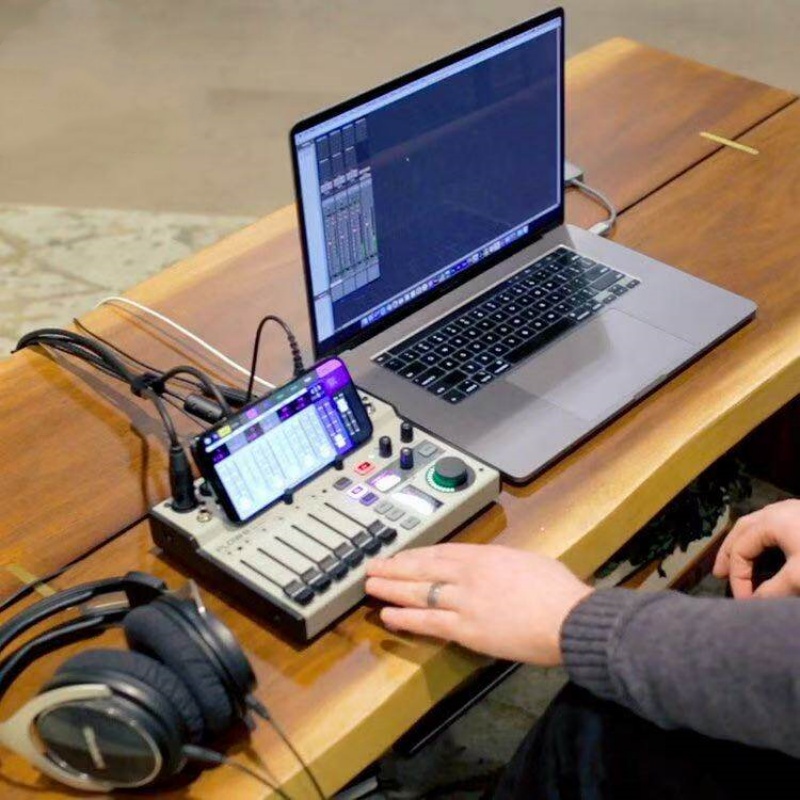 8-канальный портативный цифров – обзор и цена Audio Interface Usb 8 Channel