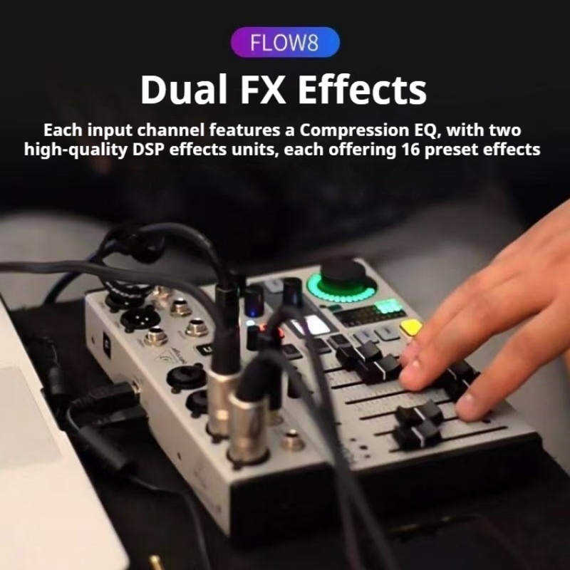 8-канальный портативный цифров – обзор и цена Audio Interface Usb 8 Channel