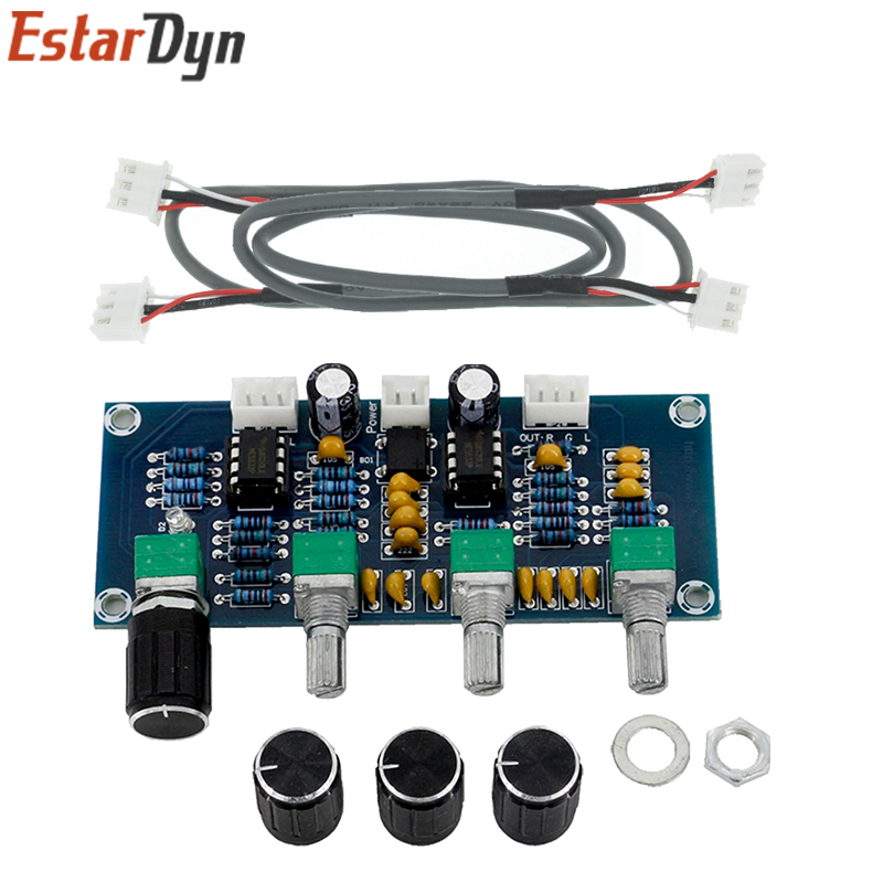 XH-A901 NE5532 Тональная плата – обзор и цена Mic Preamp 1073 Clone