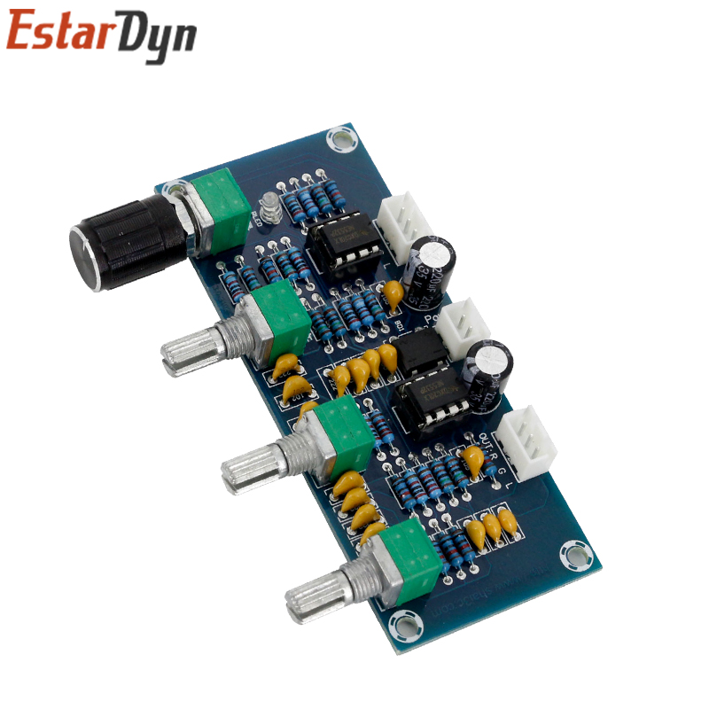 XH-A901 NE5532 Тональная плата – обзор и цена Mic Preamp 1073 Clone