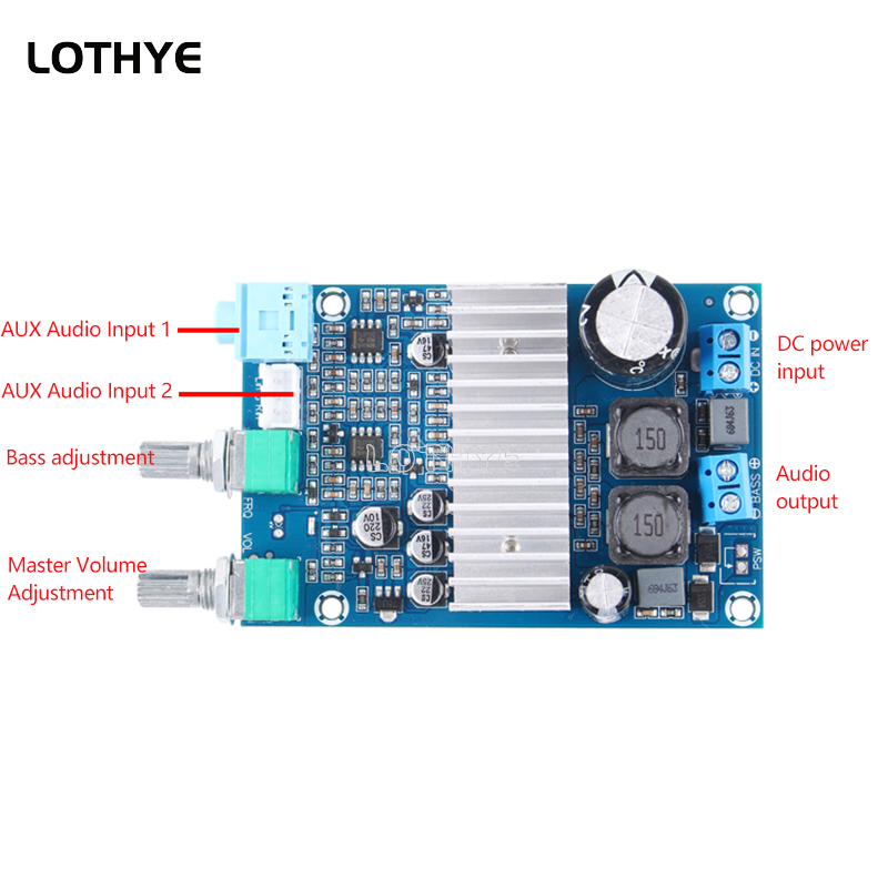 Плата усилителя сабвуфера 100  – обзор и цена Mic Preamp 1073 Clone