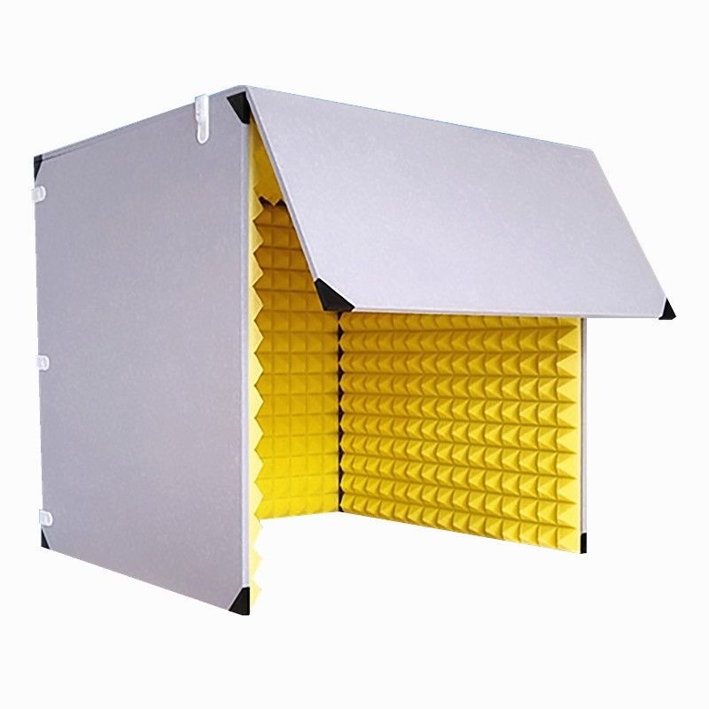 Переносная настольная акустиче – обзор и цена Vocal Booth Isolation Shield