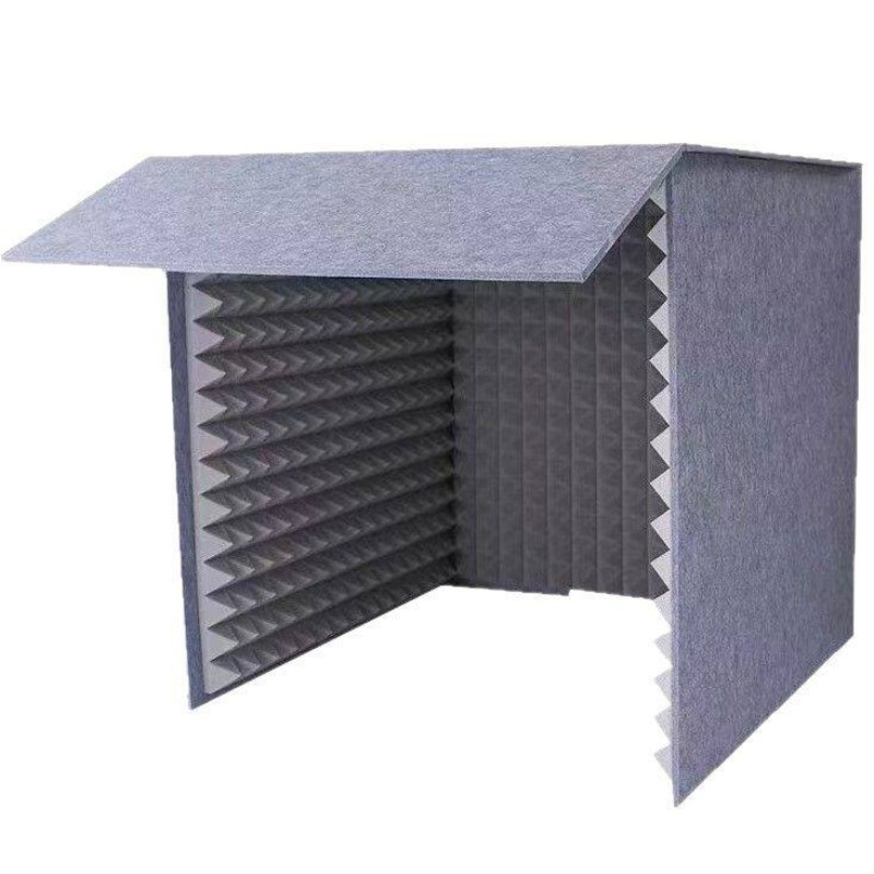 Переносная настольная акустиче – обзор и цена Vocal Booth Isolation Shield