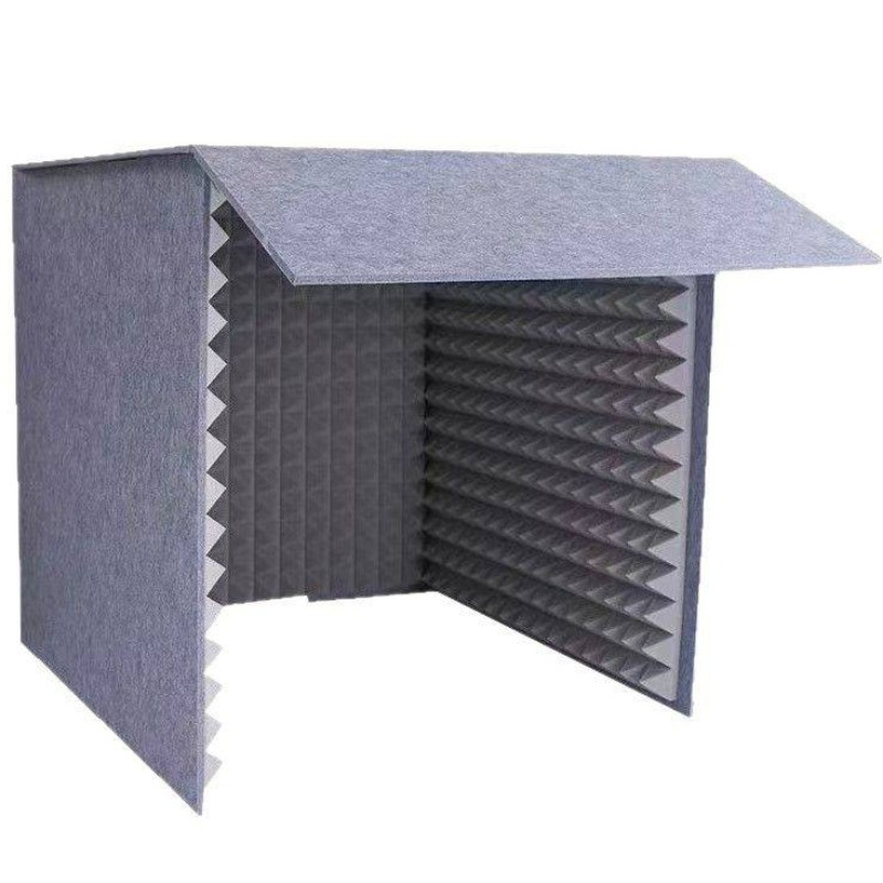 Переносная настольная акустиче – обзор и цена Vocal Booth Isolation Shield
