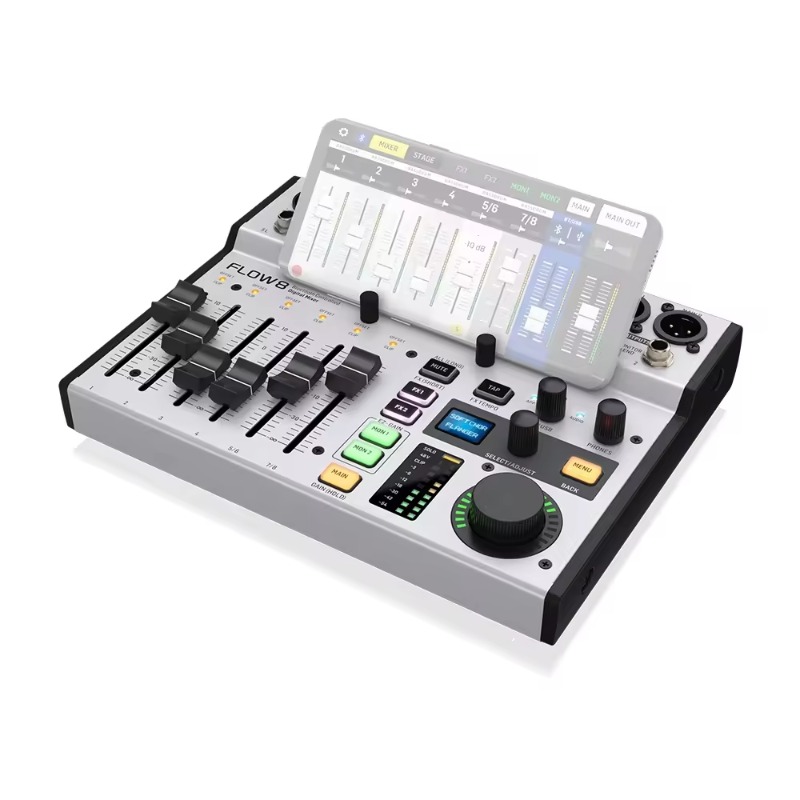FLOW8 – цифровой микшер с 8 вх – обзор и цена Audio Interface Usb 8 Channel