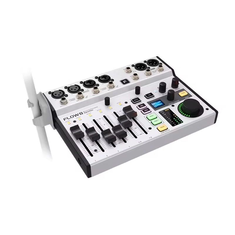 FLOW8 – цифровой микшер с 8 вх – обзор и цена Audio Interface Usb 8 Channel