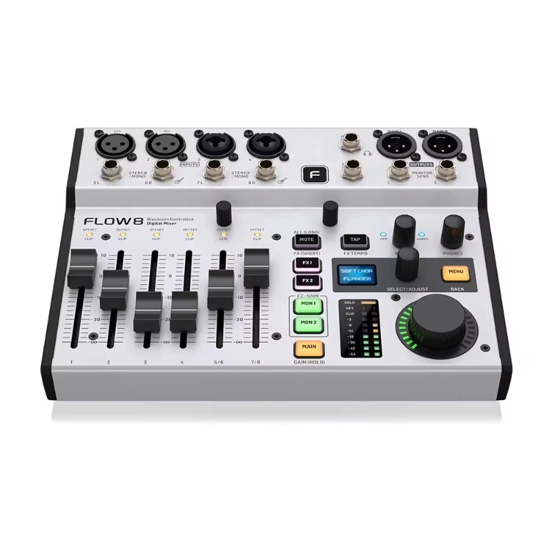 FLOW8 – цифровой микшер с 8 вх – обзор и цена Audio Interface Usb 8 Channel