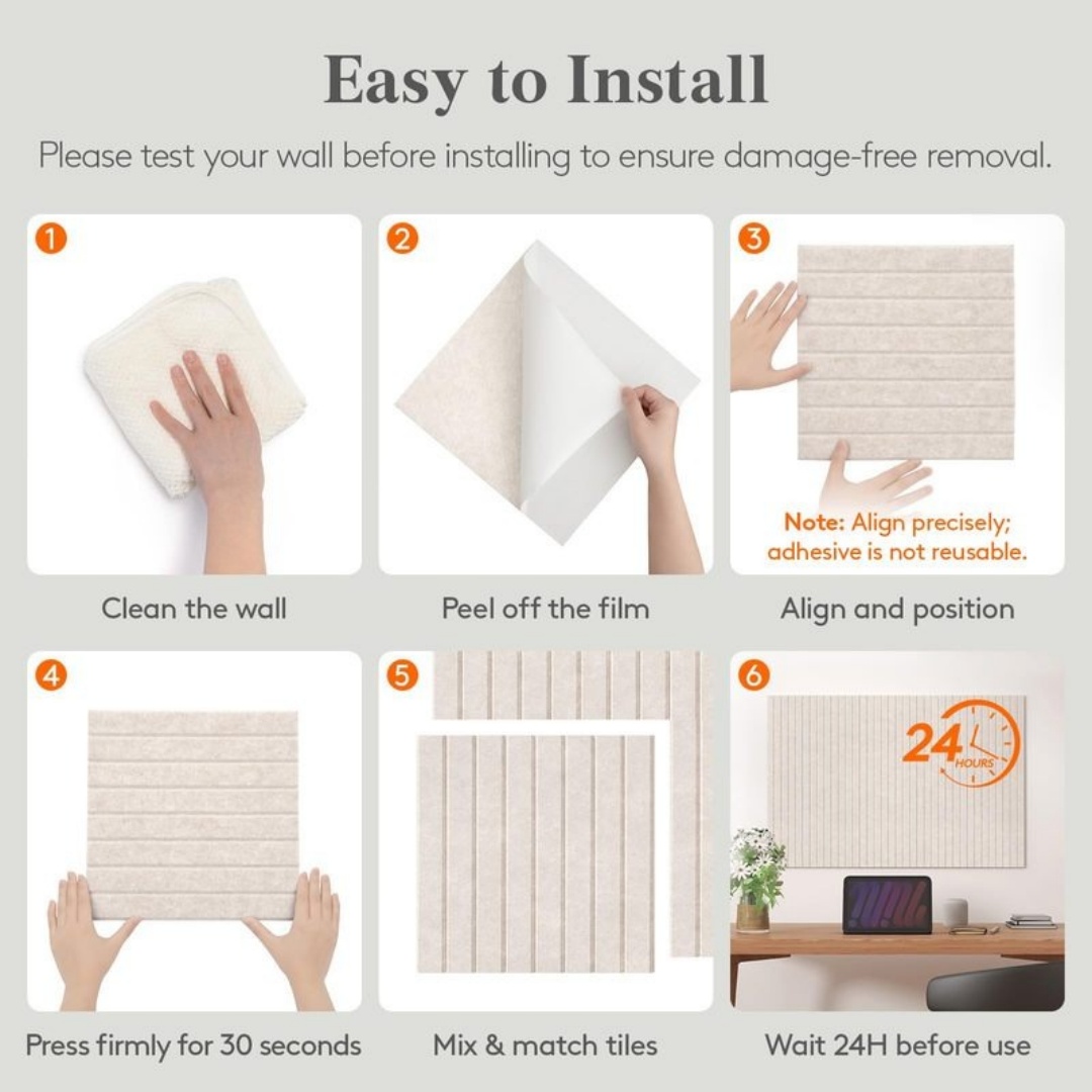 6 шт. Звукоизоляционные акусти – обзор и цена Acoustic Foam Panels Soundproof