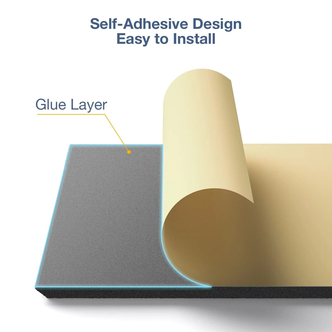 6 шт. Звукоизоляционные акусти – обзор и цена Acoustic Foam Panels Soundproof