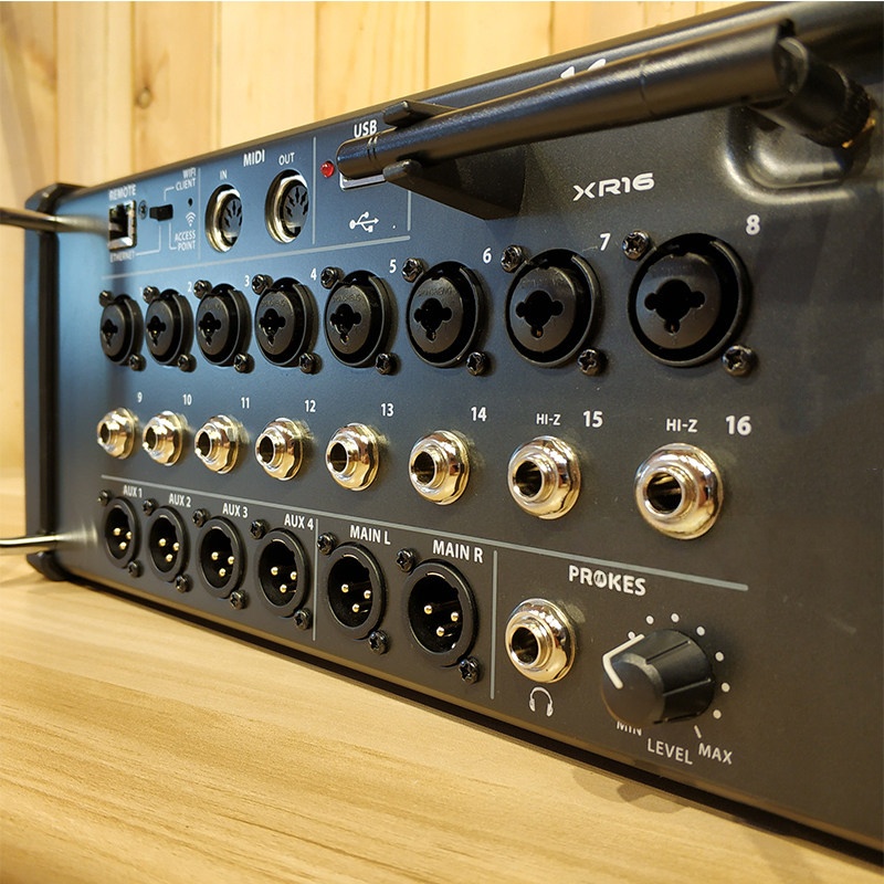 18-канальный цифровой микшерны – обзор и цена Audio Mixer 16 Channel Usb