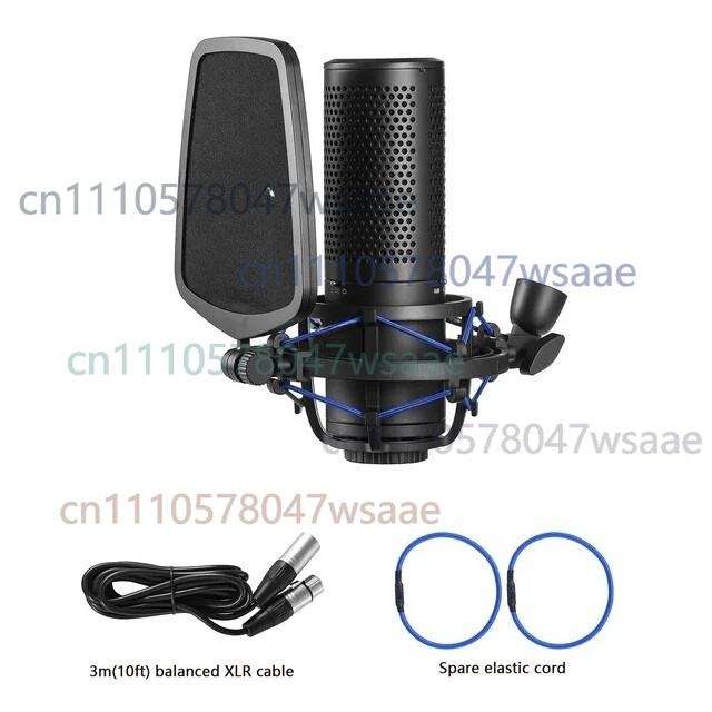 Студийный конденсаторный микро – обзор и цена Condenser Microphone Studio Large Diaphragm