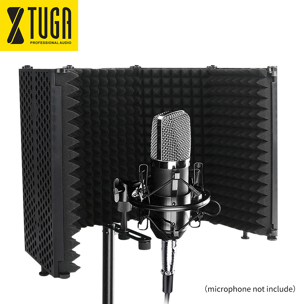 Изолирующий экран для микрофон – обзор и цена Vocal Booth Isolation Shield