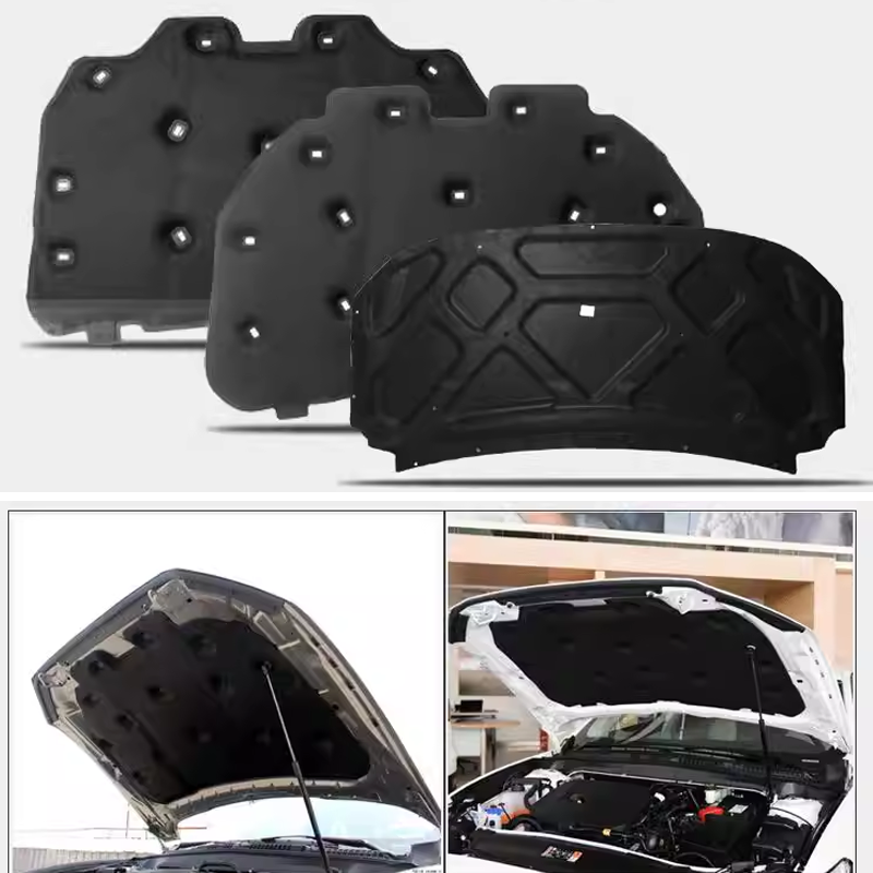 Утеплитель капота для Ford Gal – обзор и цена Acoustic Foam Panels Soundproof
