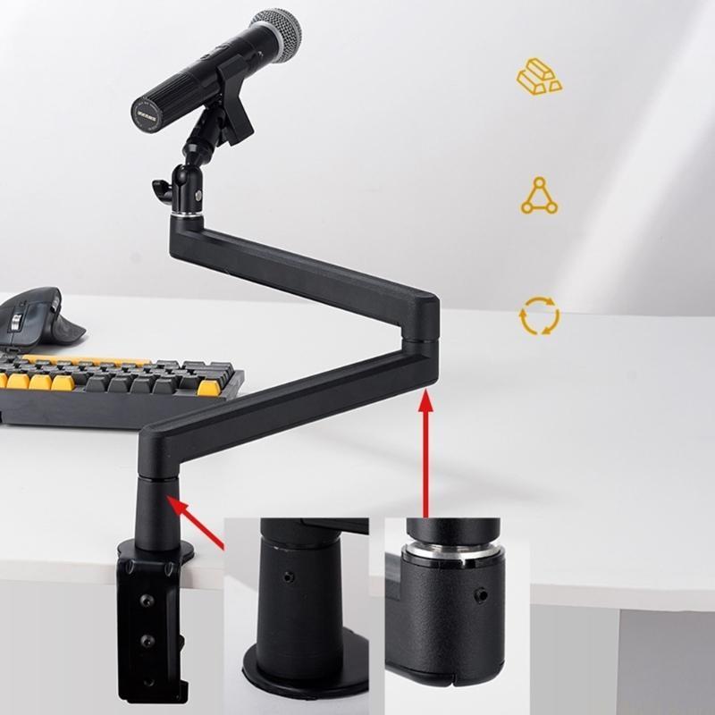E56B Регулируемая подставка дл – обзор и цена Microphone Boom Arm Desk
