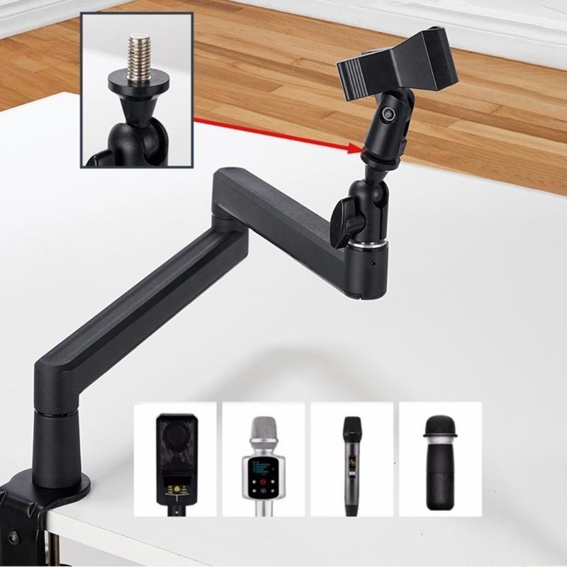 E56B Регулируемая подставка дл – обзор и цена Microphone Boom Arm Desk