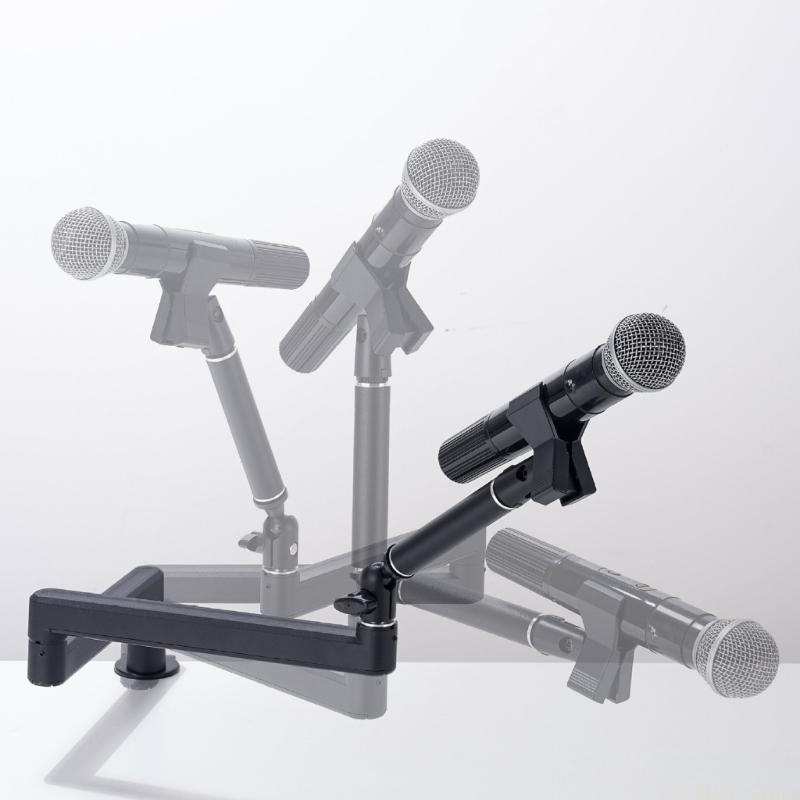 E56B Регулируемая подставка дл – обзор и цена Microphone Boom Arm Desk