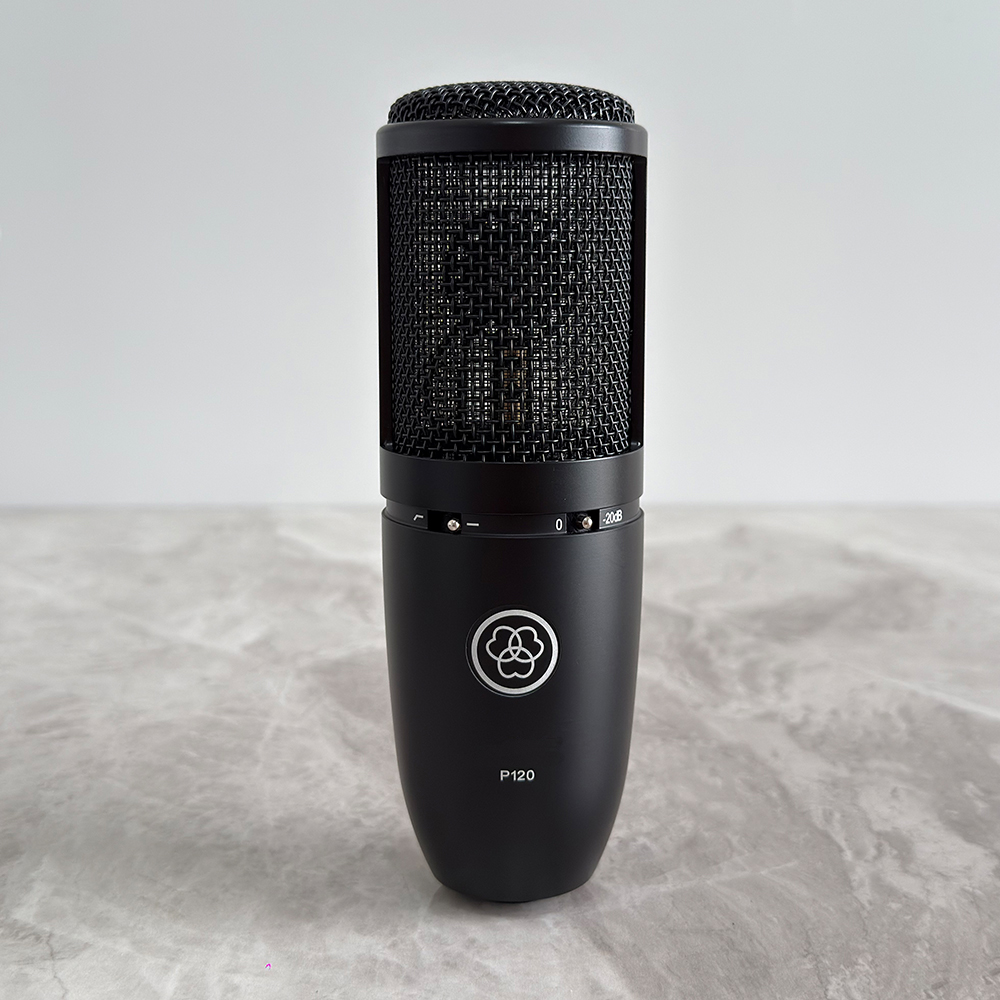 Студийный микрофон P120 с боль – обзор и цена Condenser Microphone Studio Large Diaphragm