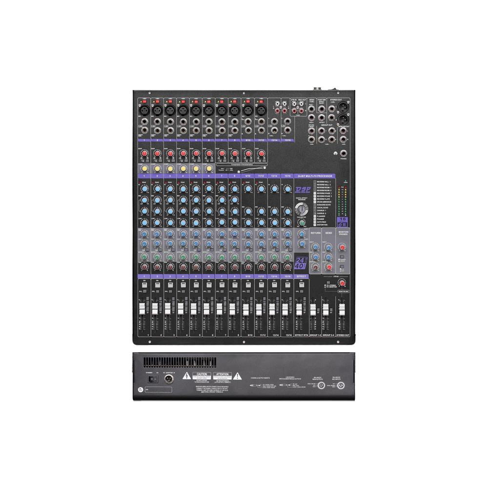Профессиональный 16-канальный  – обзор и цена Audio Mixer 16 Channel Usb