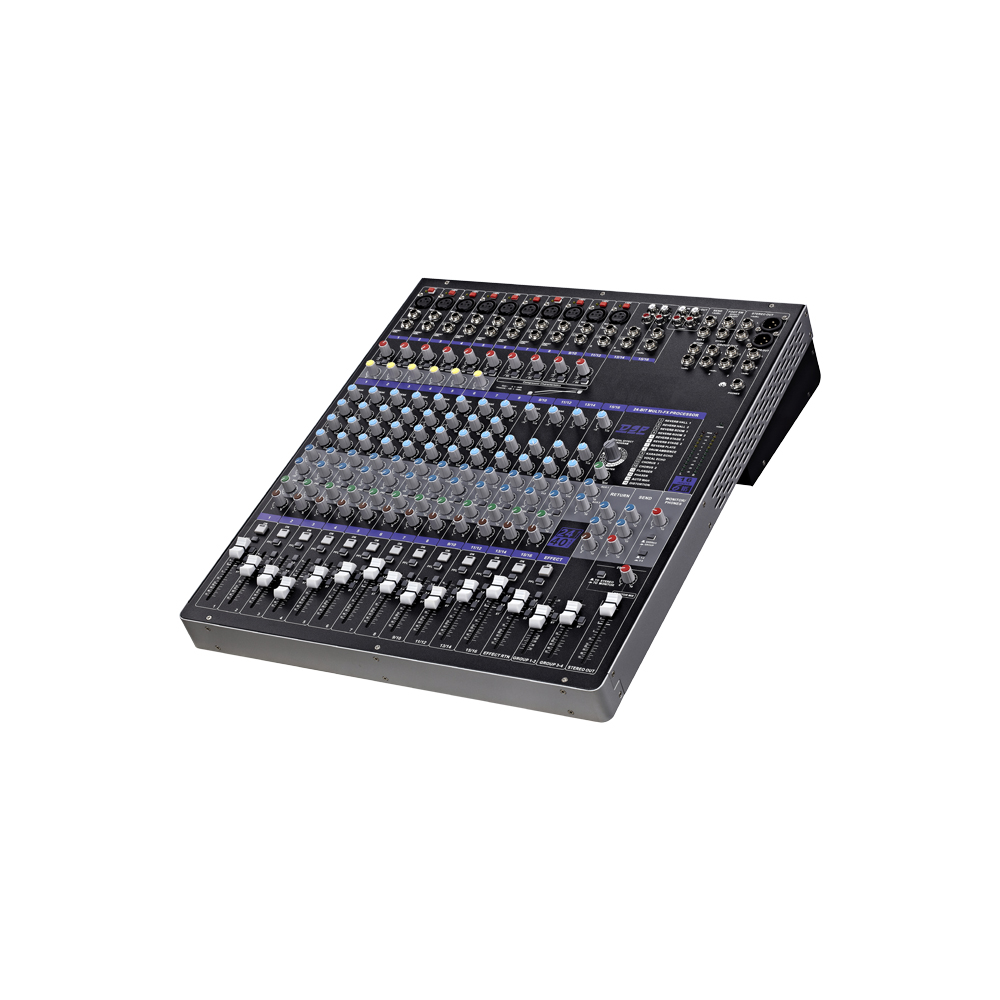 Профессиональный 16-канальный  – обзор и цена Audio Mixer 16 Channel Usb
