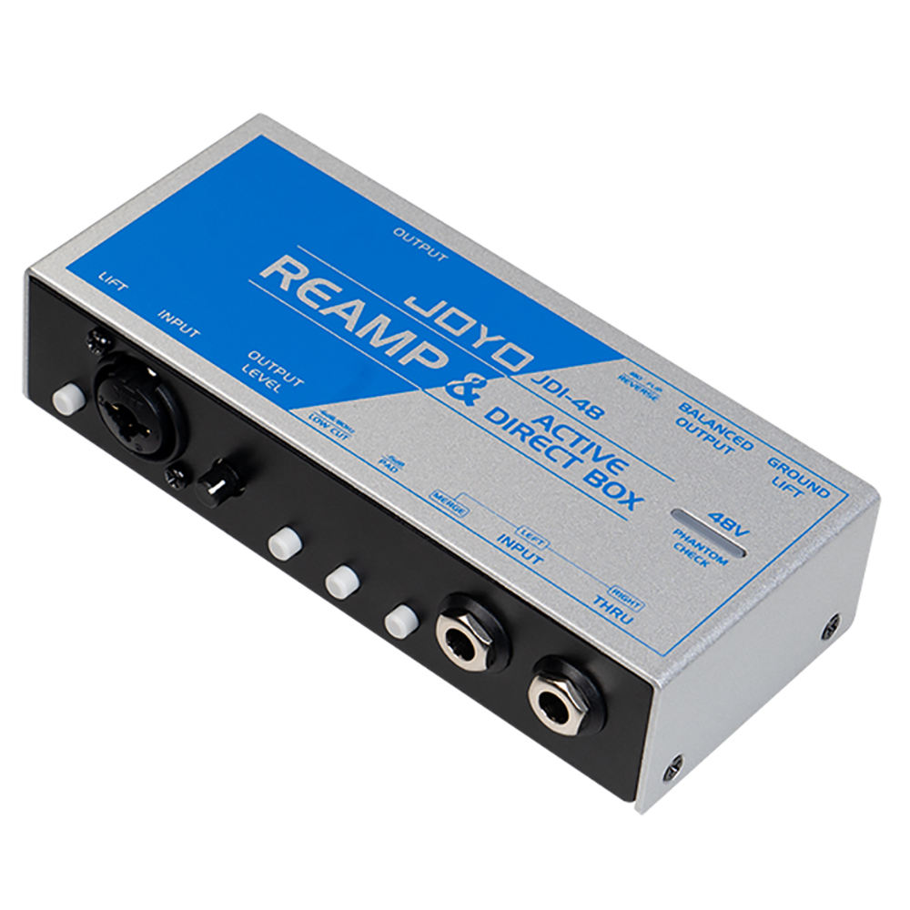 Активный DI-бокс jo yo JDI-48  – обзор и цена Di Box Active Reamp