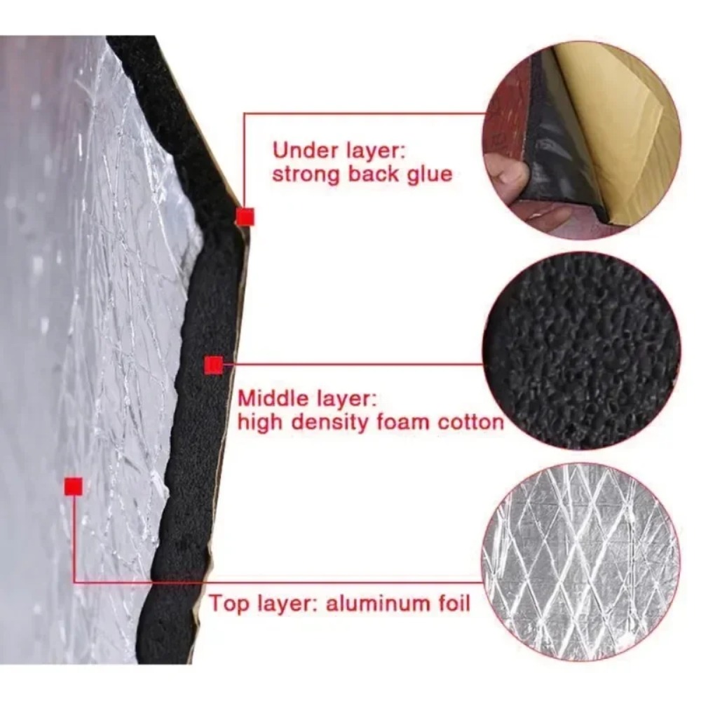 Сверхтолстый звукоизоляционный – обзор и цена Acoustic Foam Panels Soundproof