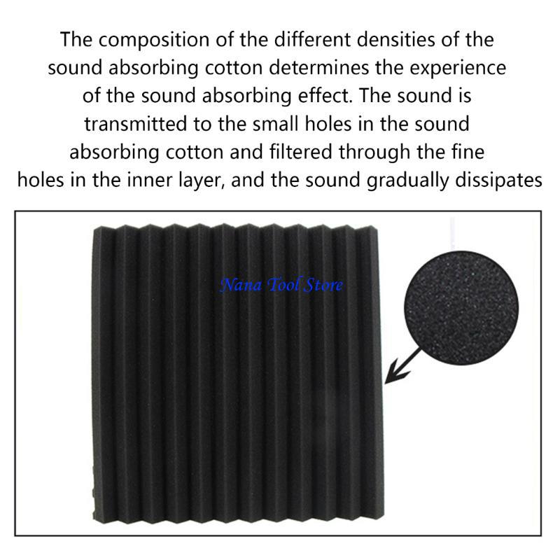31GJ Многоцелевой настенный шу – обзор и цена Acoustic Foam Panels Soundproof