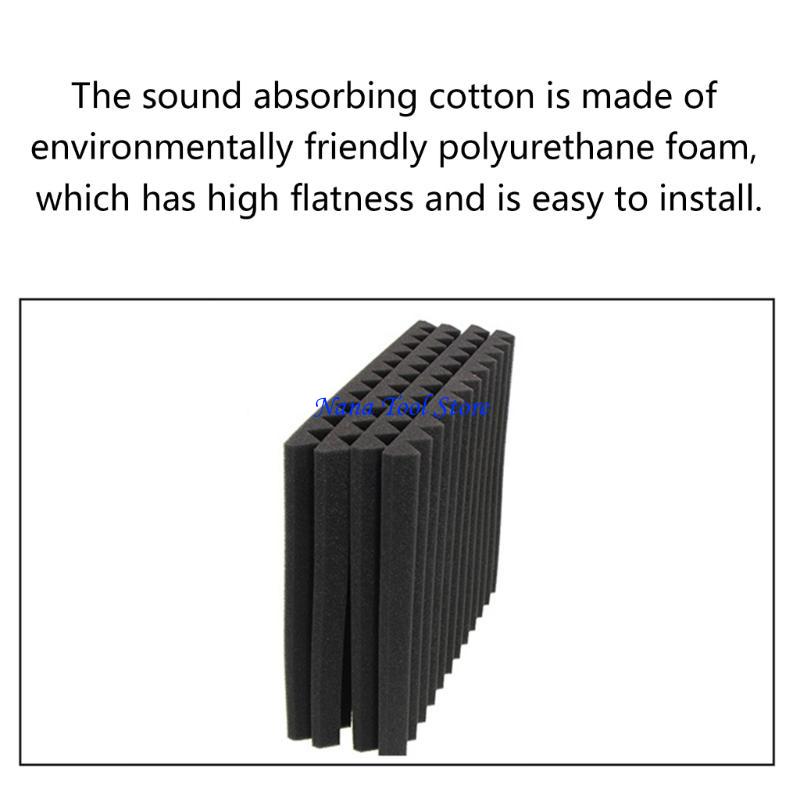 31GJ Многоцелевой настенный шу – обзор и цена Acoustic Foam Panels Soundproof
