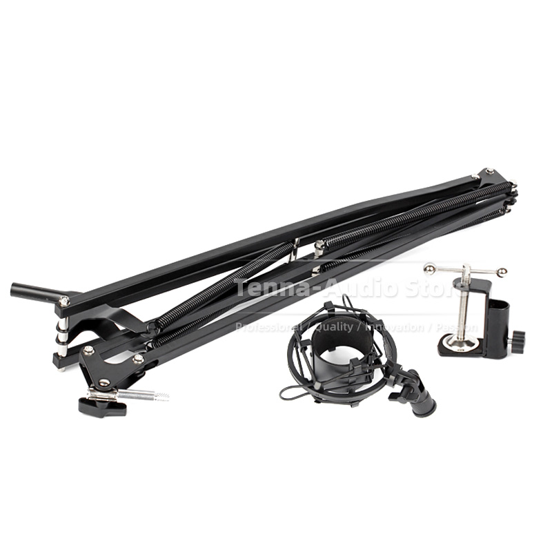Настольная подвесная штанга-ми – обзор и цена Microphone Boom Arm Desk