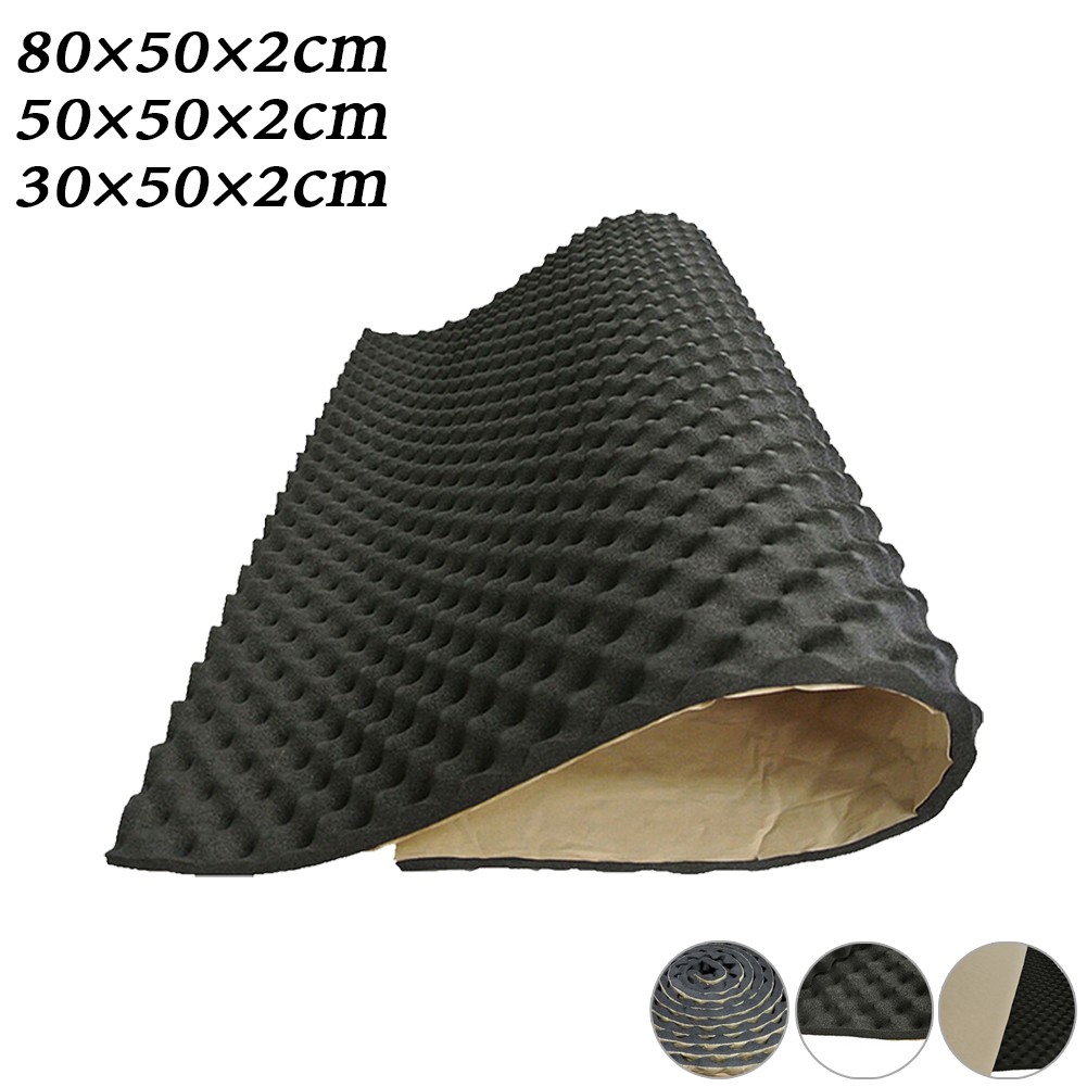 Автомобильный шумоизоляционный – обзор и цена Acoustic Foam Panels Soundproof