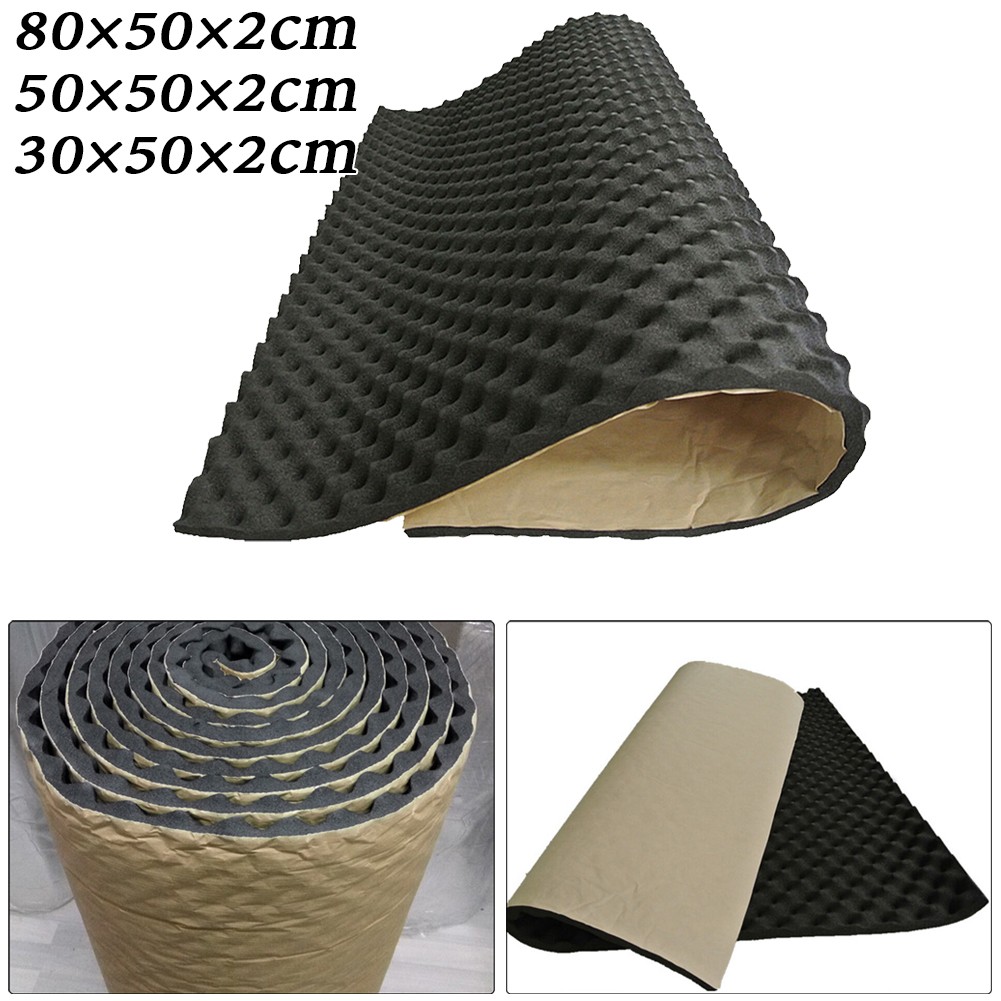 Автомобильный шумоизоляционный – обзор и цена Acoustic Foam Panels Soundproof