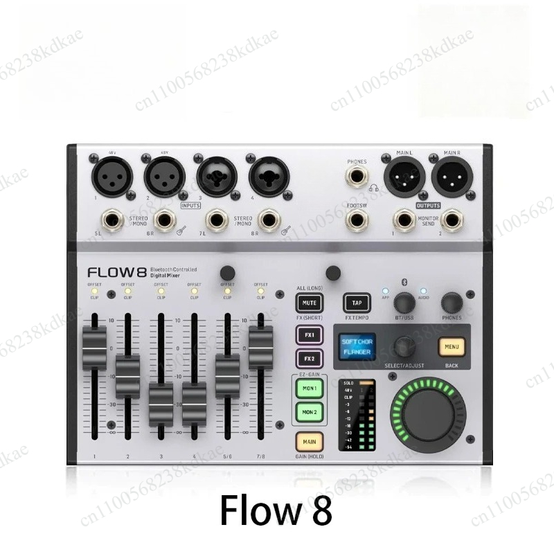 8-канальный портативный цифров – обзор и цена Audio Interface Usb 8 Channel