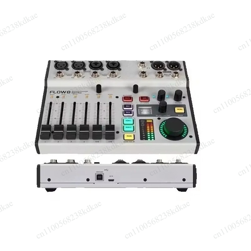 8-канальный портативный цифров – обзор и цена Audio Interface Usb 8 Channel